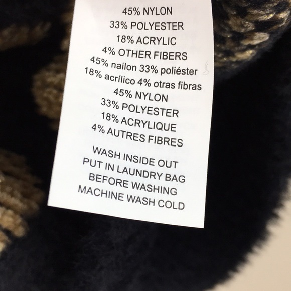 Michael Kors Animal Print Cozy Cat Sweater $155 NWT - Picture 6 of 8